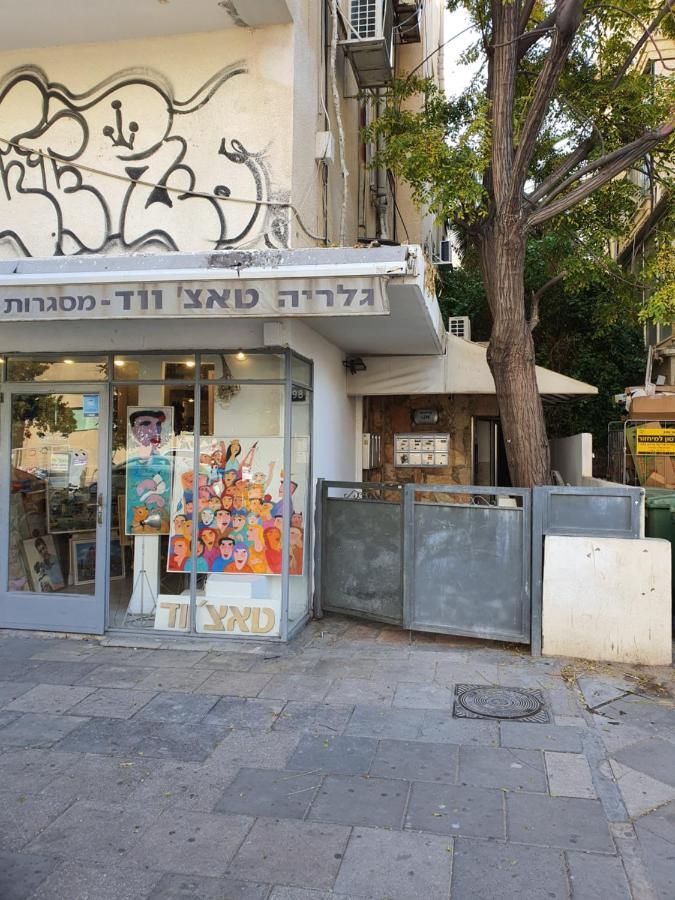Veller Ben Yehuda Lejlighed Tel Aviv Eksteriør billede